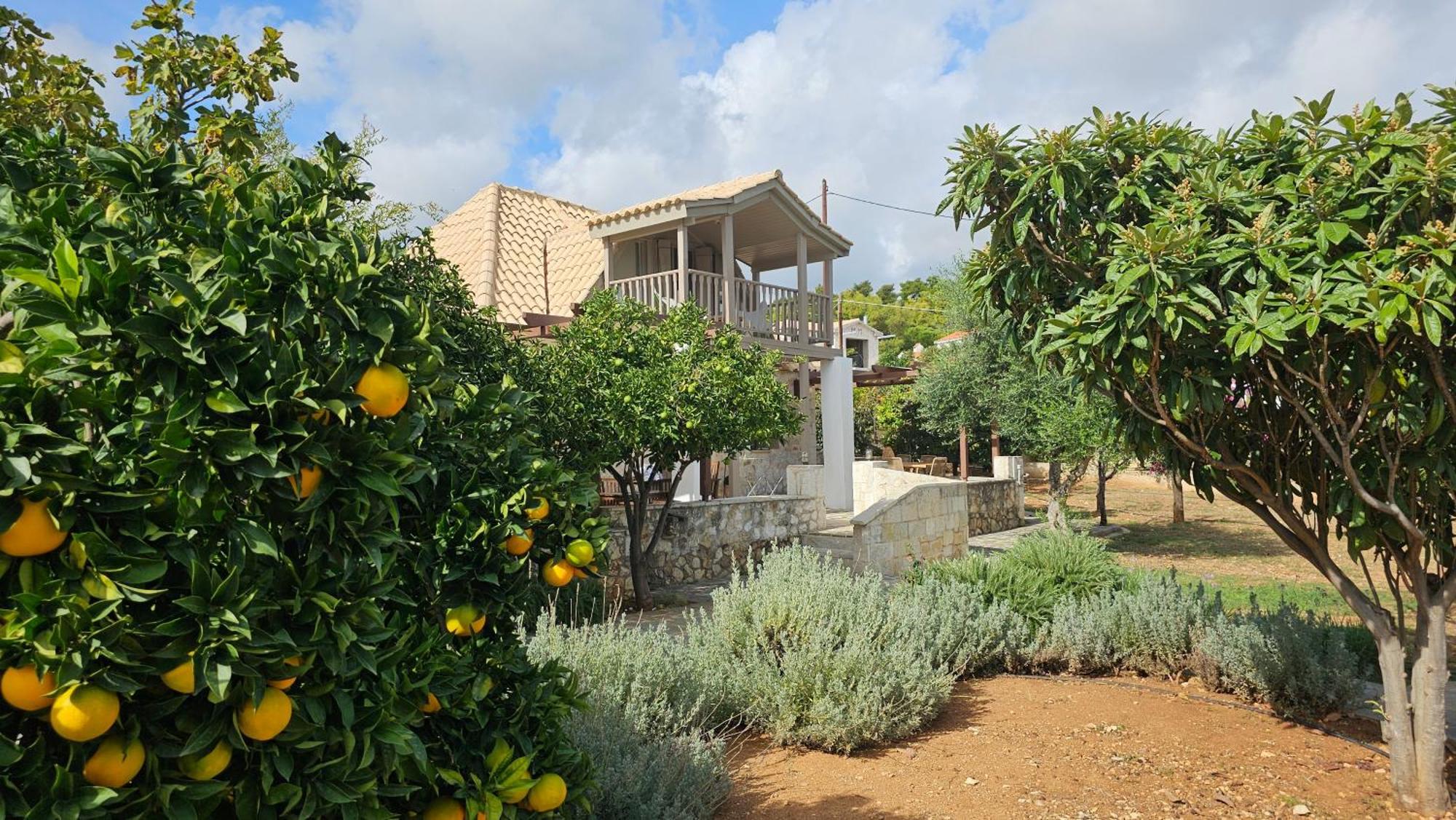 Ploes Luxury Cottages Pesádha Exterior foto